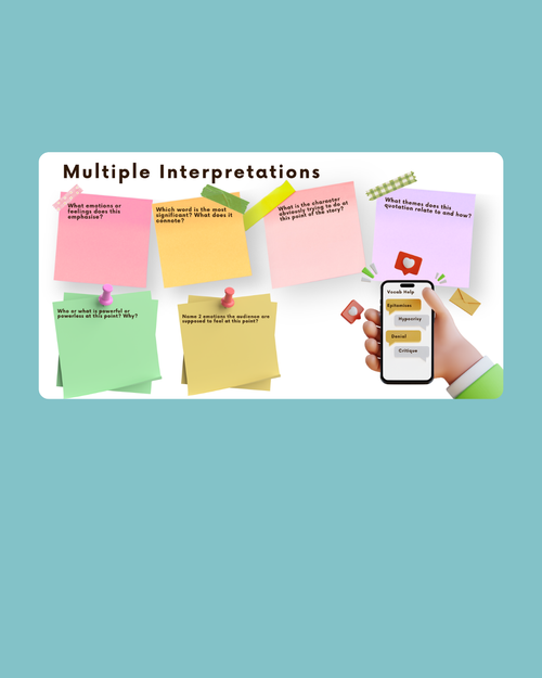 A Quotation Analysis Template