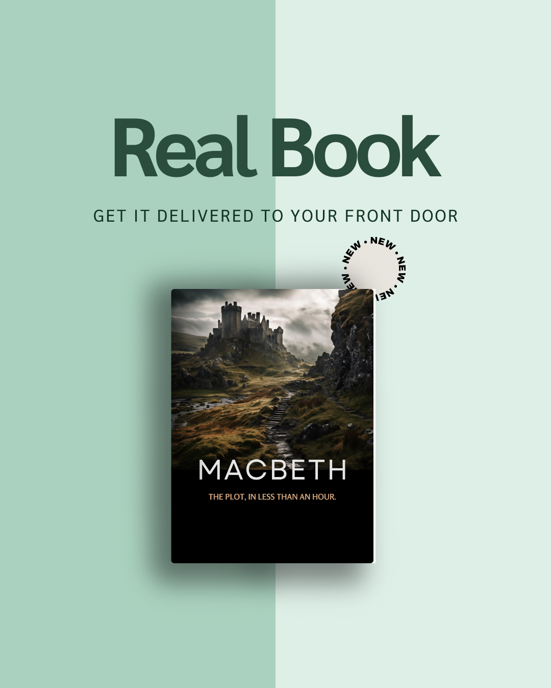 Macbeth. The Plot in Less Than An Hour