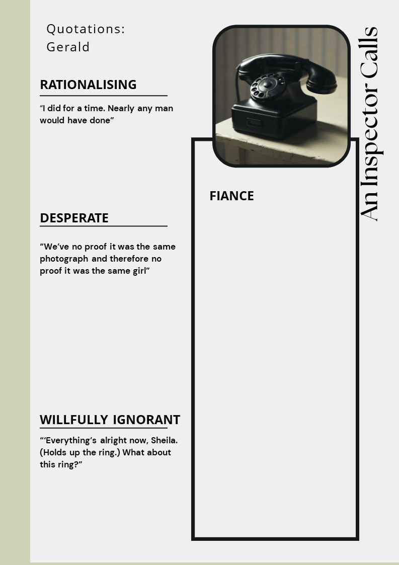 English Lit, Exam Improvement Time Booklet. Fully Editable