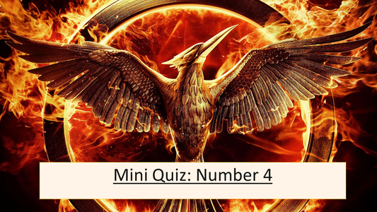 4 Hunger Games Mini Quizzes