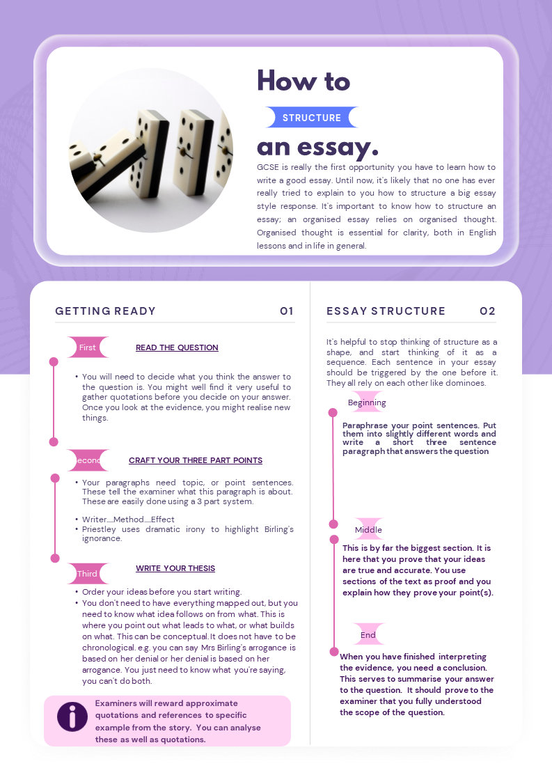 English Lit, Exam Improvement Time Booklet. Fully Editable