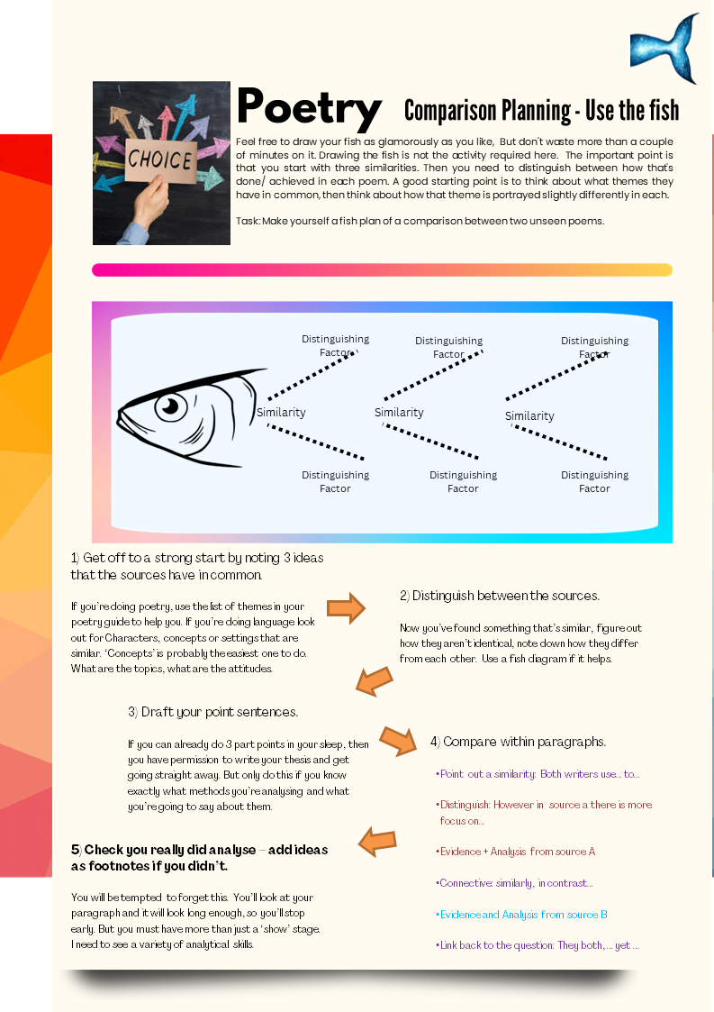 English Lit, Exam Improvement Time Booklet. Fully Editable