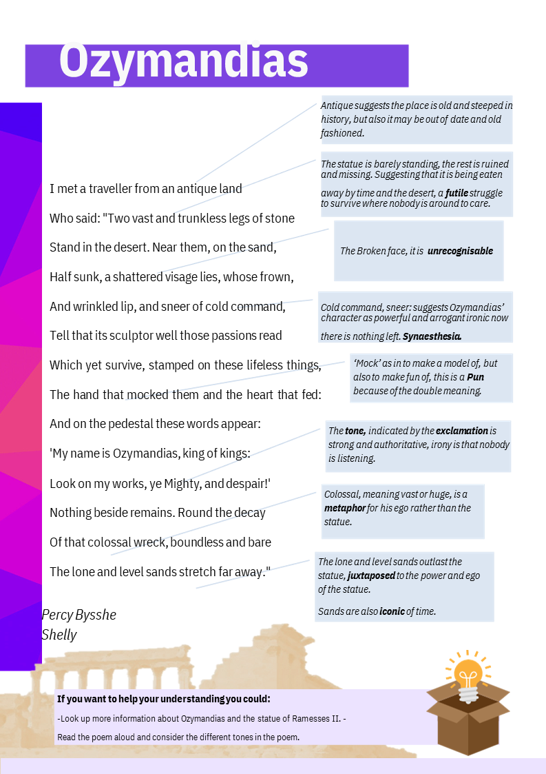 English Lit, Exam Improvement Time Booklet. Fully Editable