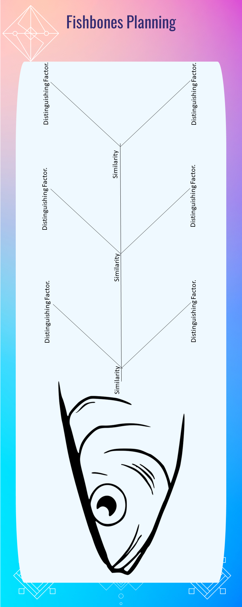 Comparison Planning Bookmark