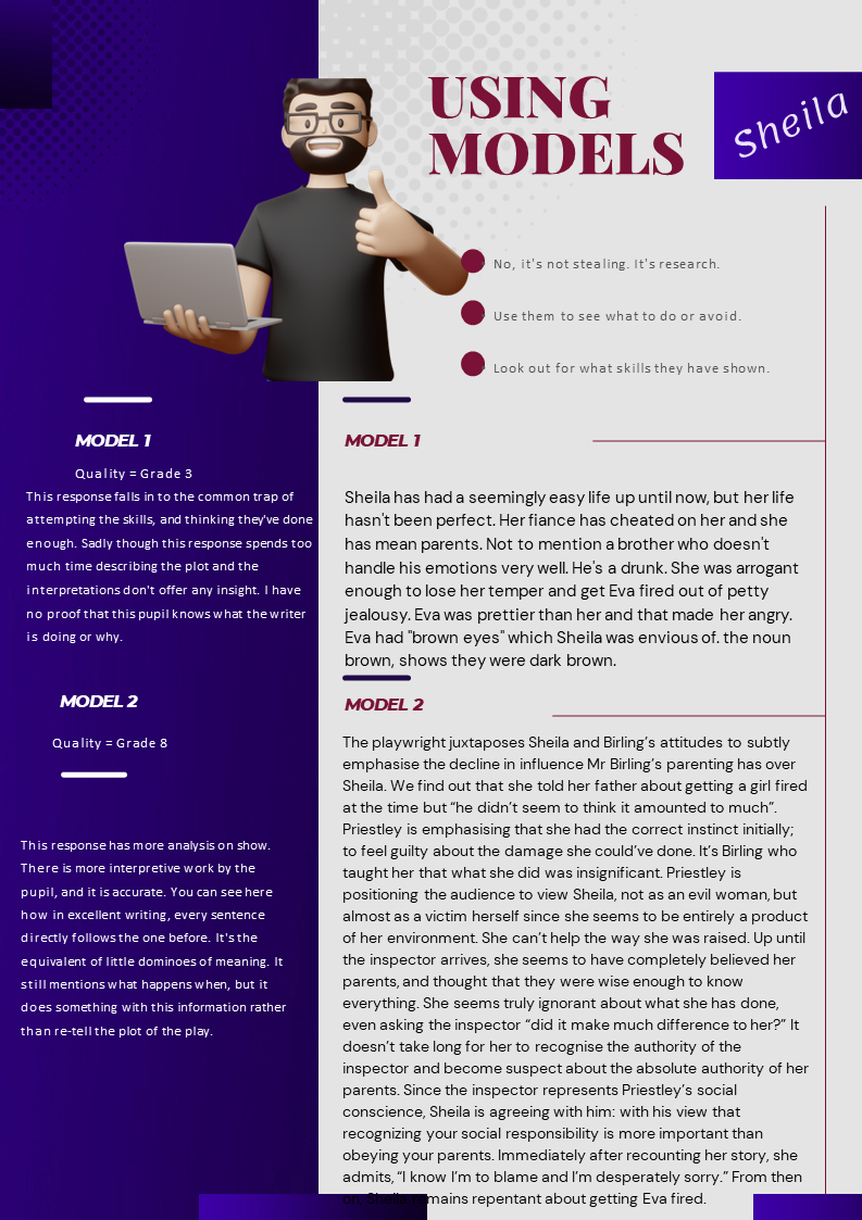 English Lit, Exam Improvement Time Booklet. Fully Editable