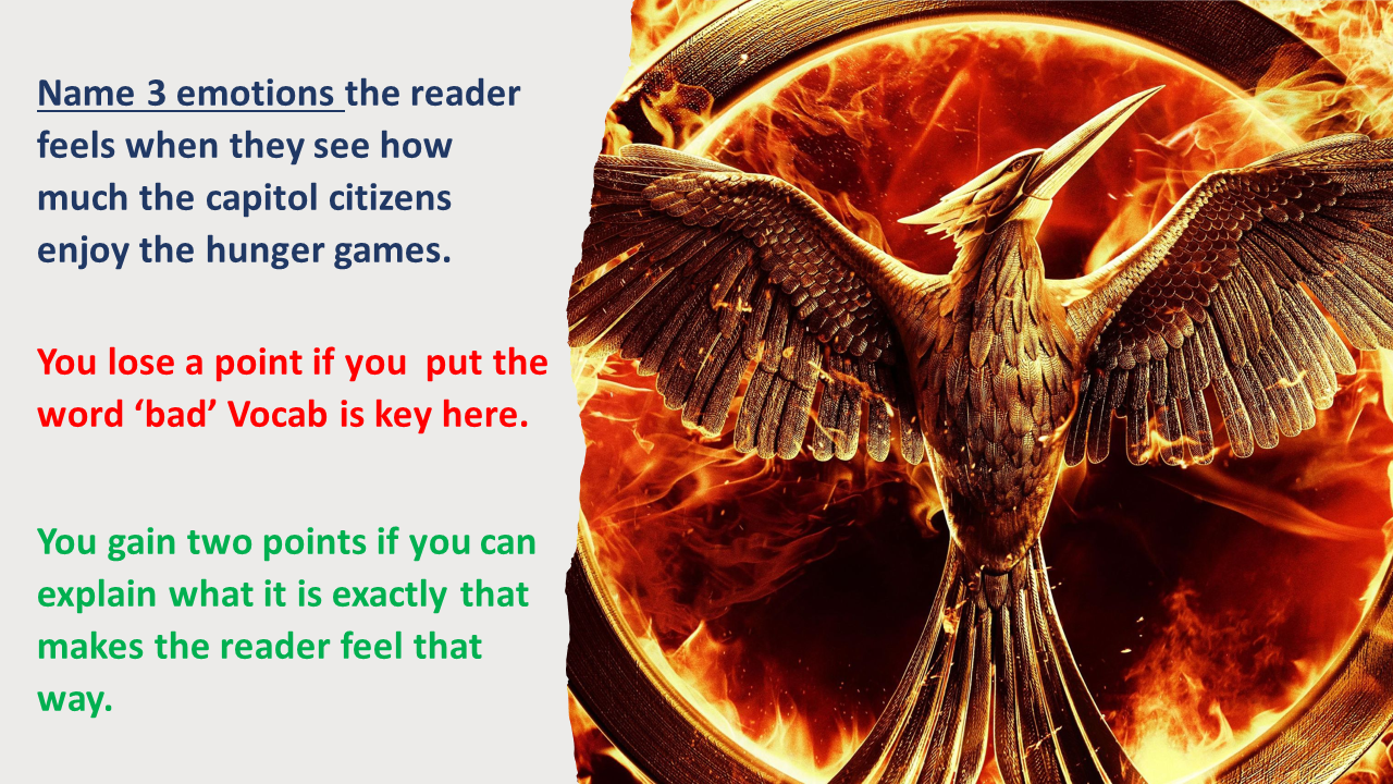 4 Hunger Games Mini Quizzes